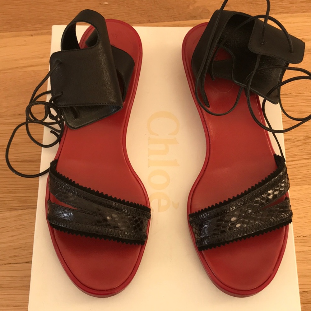 Chloe sandals